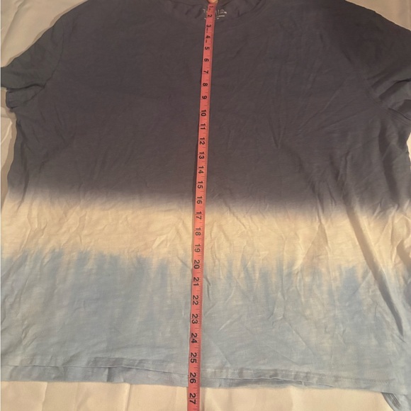 Time and Tru Indigo Tee - Picture 3 of 4